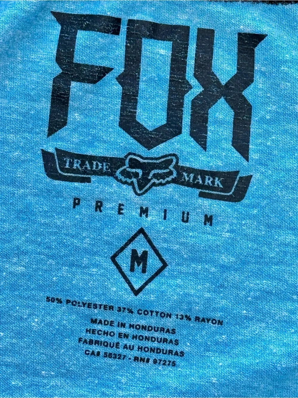 Men’s “FOX Racing” Tank | #R9 - Picture 10 of 12